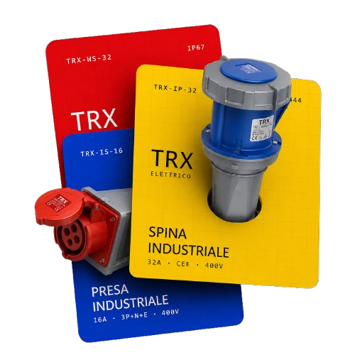 TRX Industrial Socket IP67