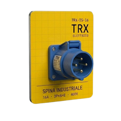 TRX Industrial Plug CEE