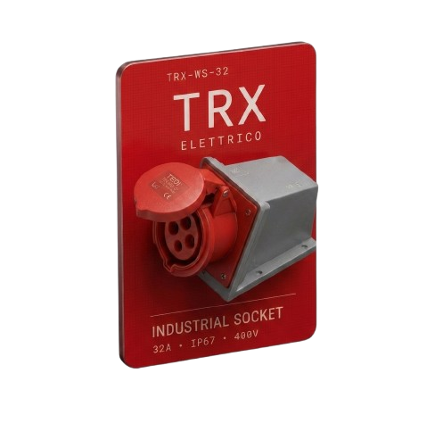 TRX Industrial Socket 16A