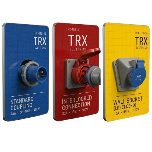 TRX Camlock connector
