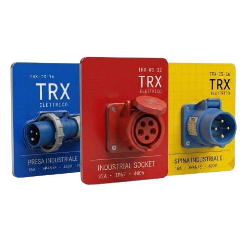 TRX Industrial plug range