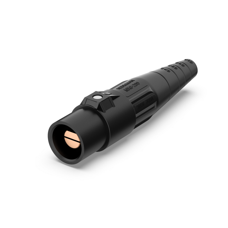 CAMLOCK INDUSTRIAL SINGLE POLE POWER PLUG 200A 380V