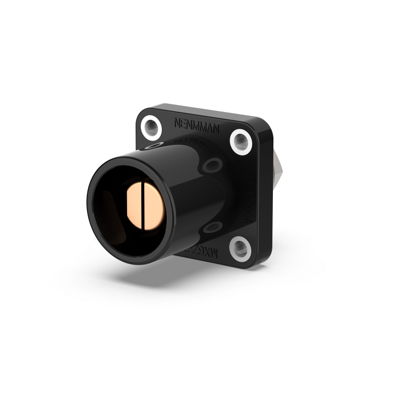 CAMLOCK INDUSTRIAL SINGLE POLE POWER RECEPTACLE 200A 380V