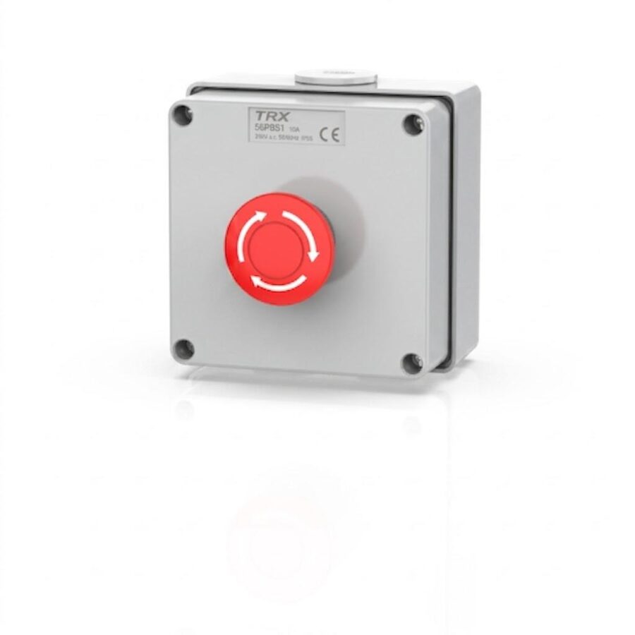 WP56 Start/Stop Push Button Control Station 10A IP66