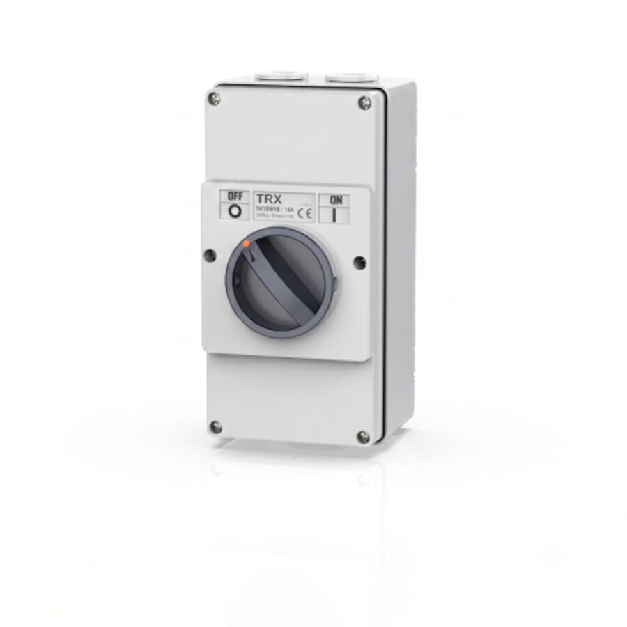 WS56 Changeover Rotary Switch-3P-500V63A-IP66