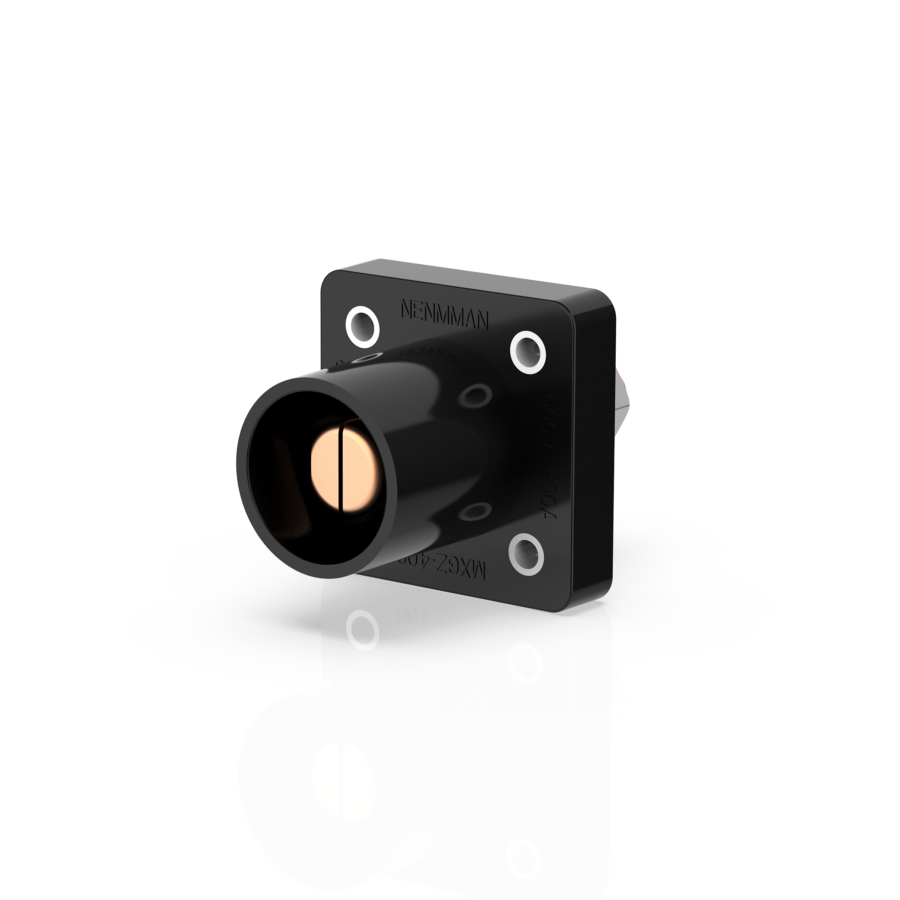 CAMLOCK INDUSTRIAL SINGLE POLE POWER RECEPTACLE 400A 600V