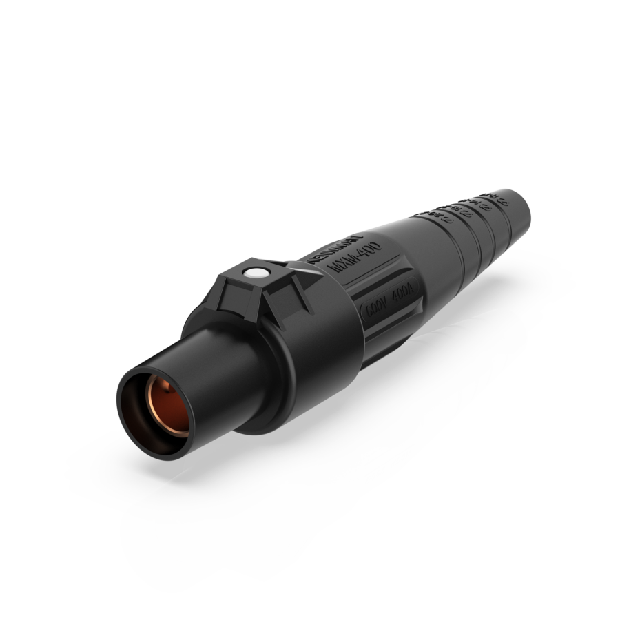 CAMLOCK INDUSTRIAL SINGLE POLE POWER PLUG 400A 600V